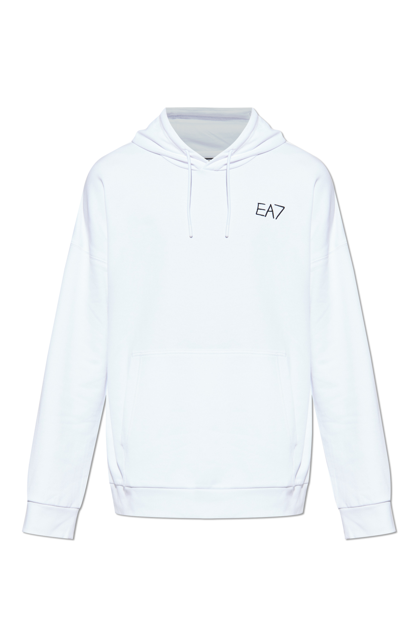 White Sweatshirt from the Sustainability collection EA7